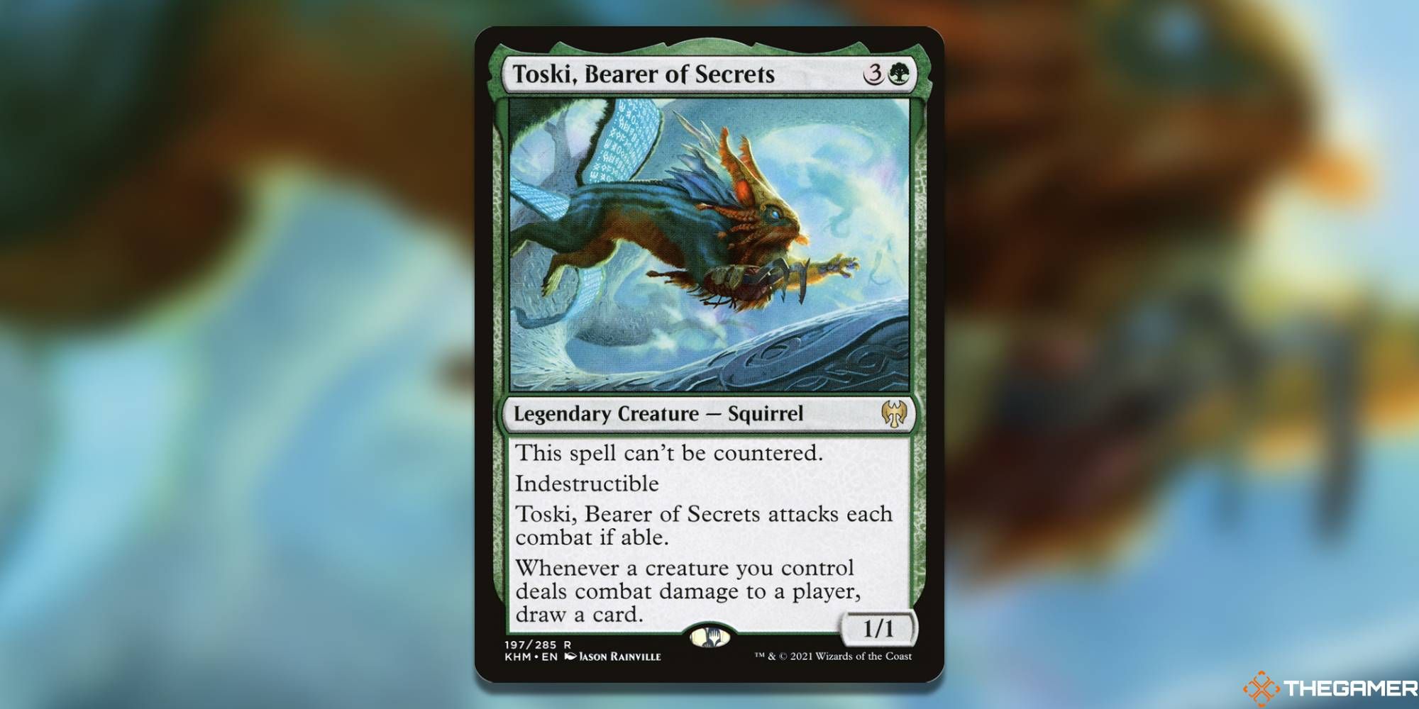 Toski, Bearer Of Secrets Commander Deck Guide - MTG