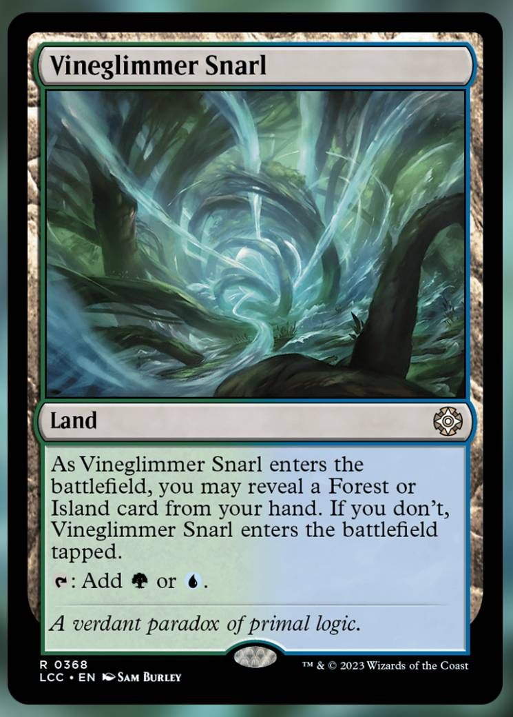 MTG - Vineglimmer Snarl