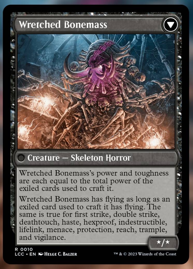 MTG - Wretched Bonemass