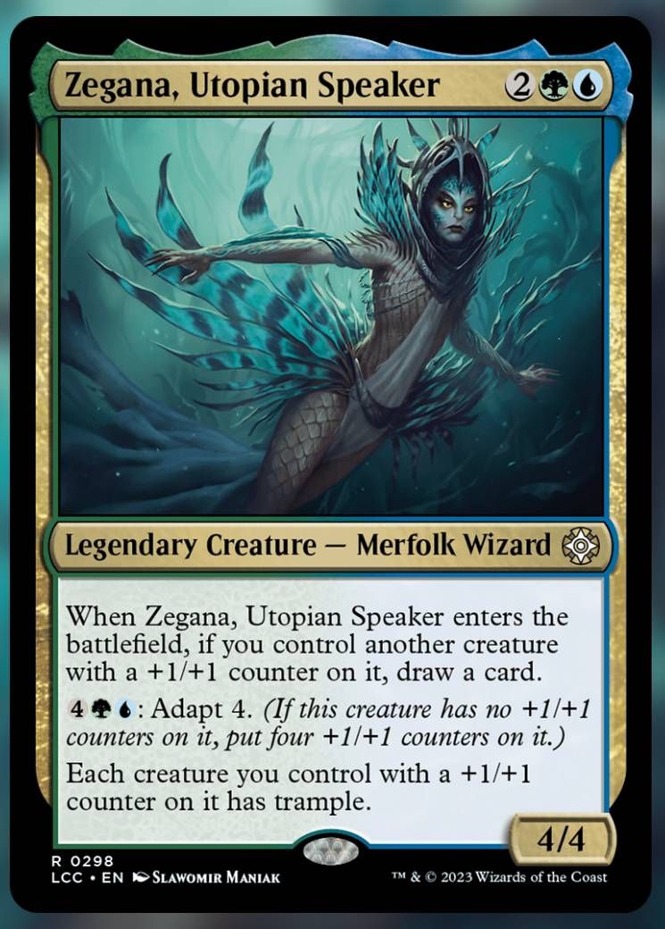 MTG - Zegana, Utopian Speaker