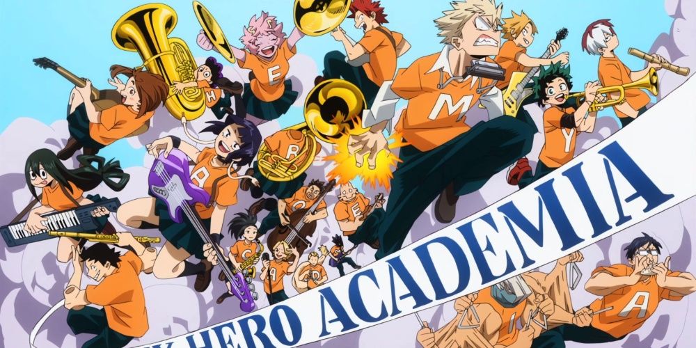 My Hero Academia- Opening Seven- Star Marker