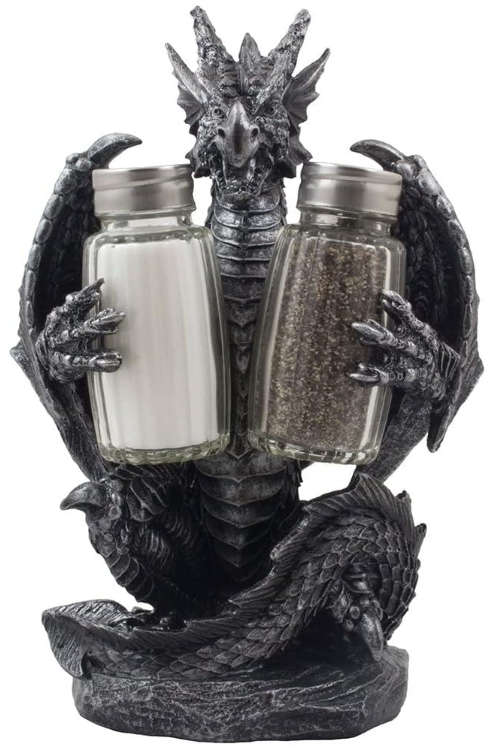 Mythical Dragon Salt and Pepper Shaker Set