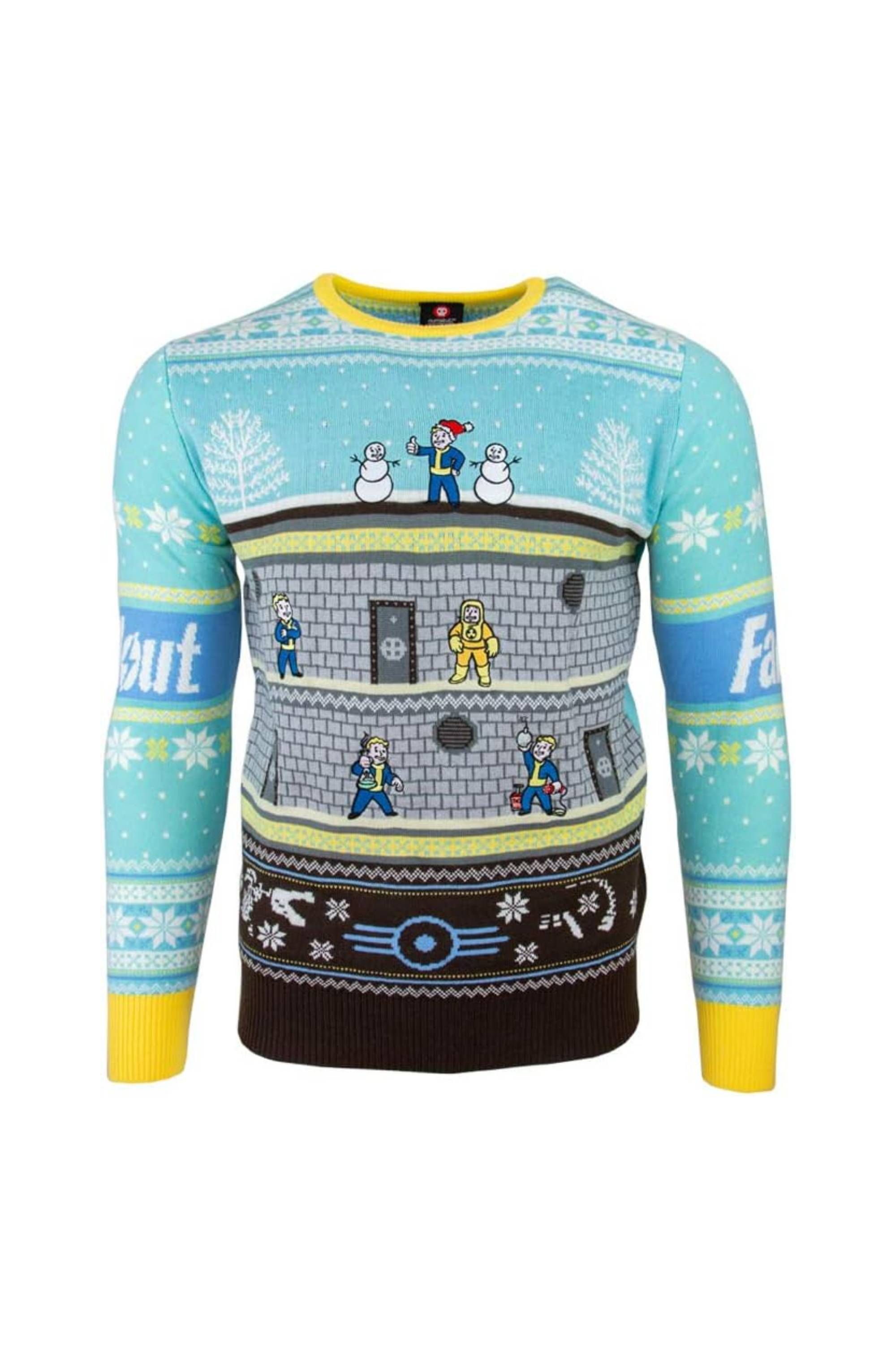 Numskull Official Fallout Vault Ugly Christmas Sweater