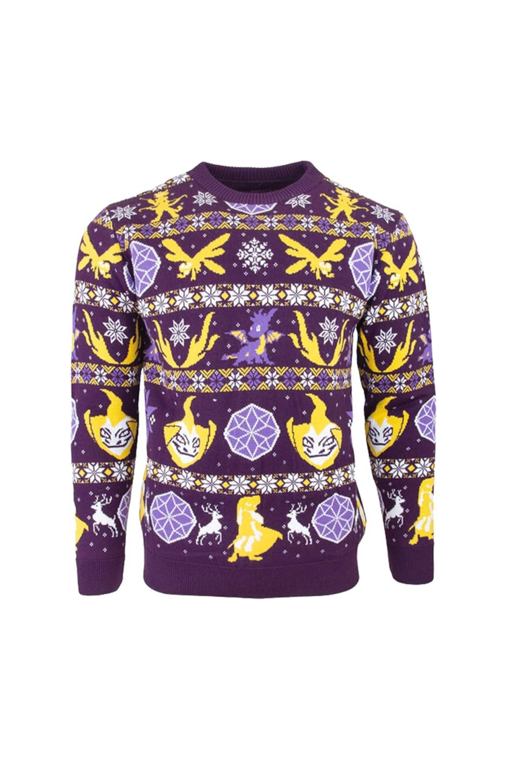 Numskull Official Spyro the Dragon Ugly Christmas Sweater