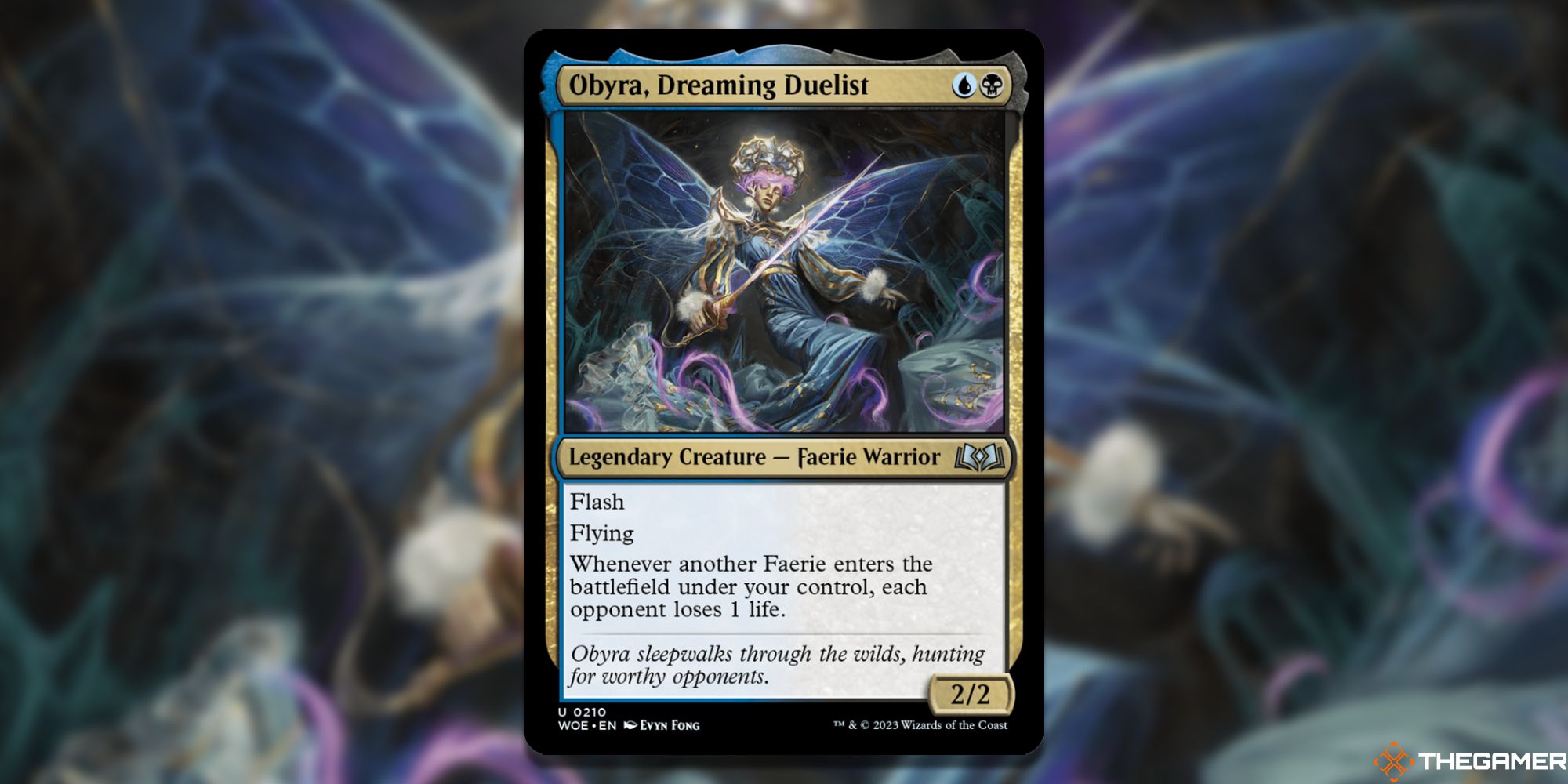 MTG: Obyra, Dreaming Duelist card