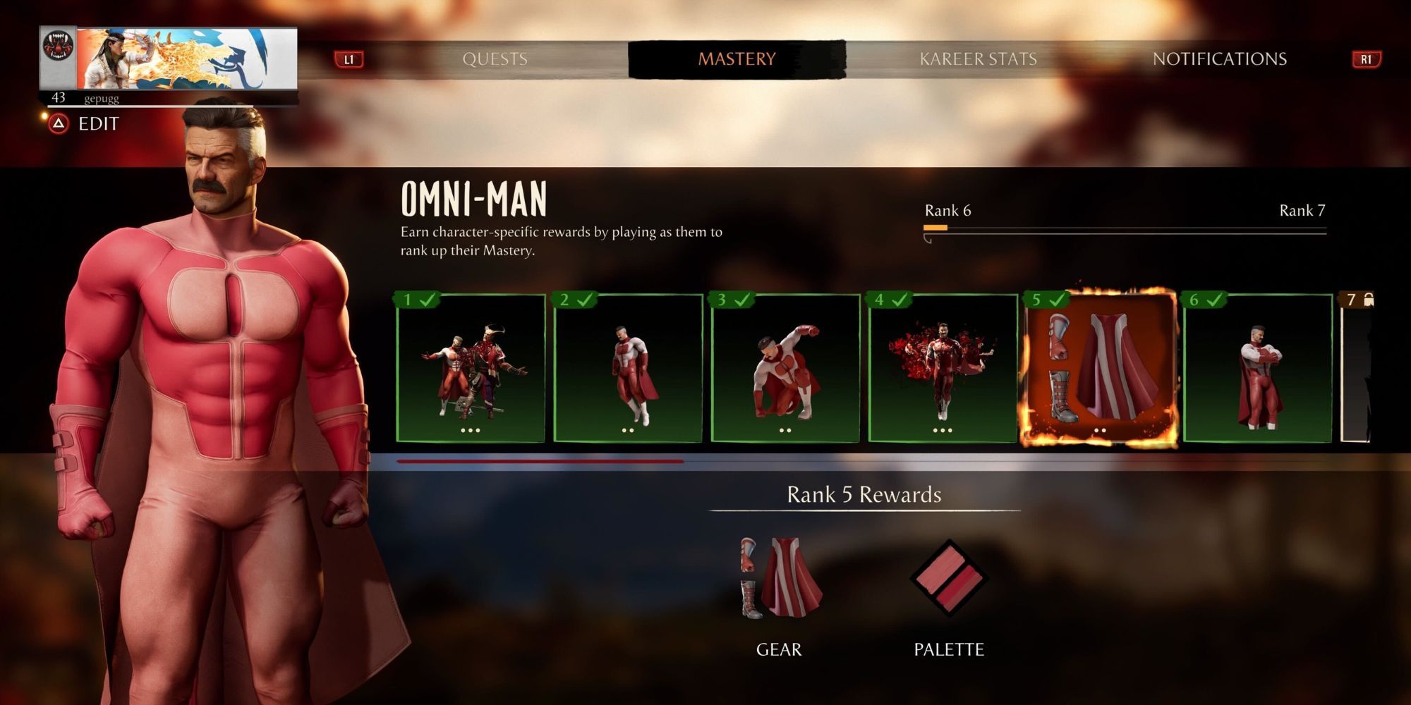 Omni-Man (Mortal Kombat), Invincible Wiki