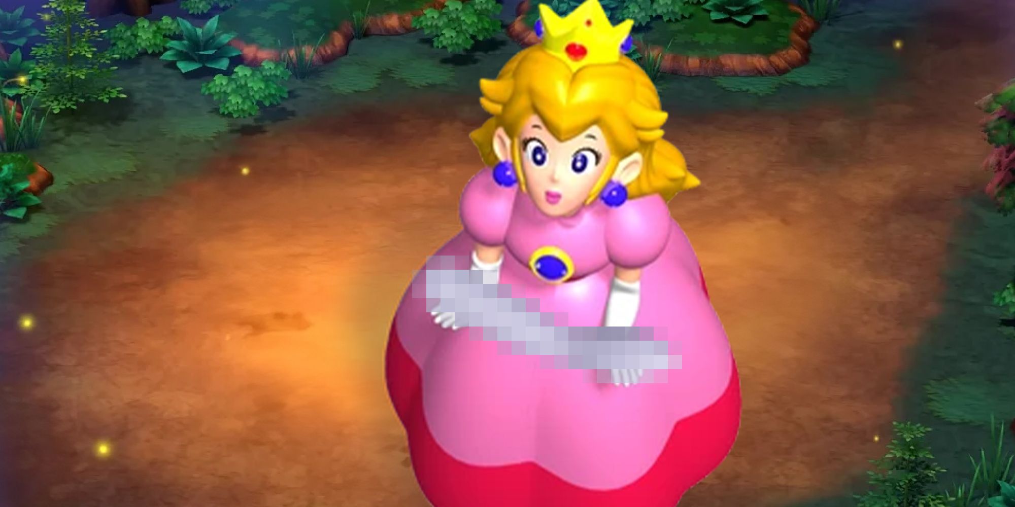 Peach's design in the Super Mario RPG remake : r/Marioverse