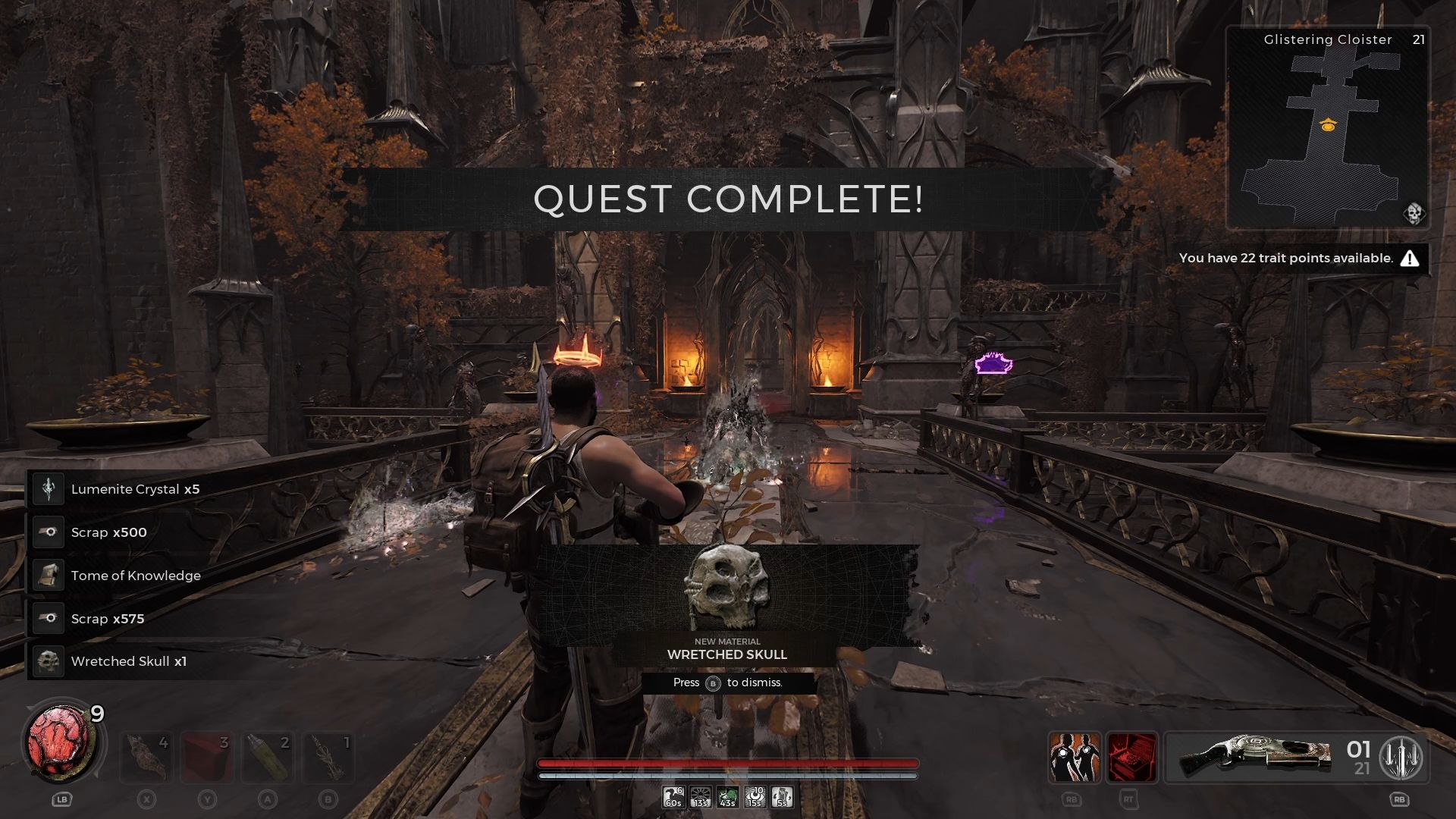 How To Beat Bruin Blade Of The King In Remnant 2.