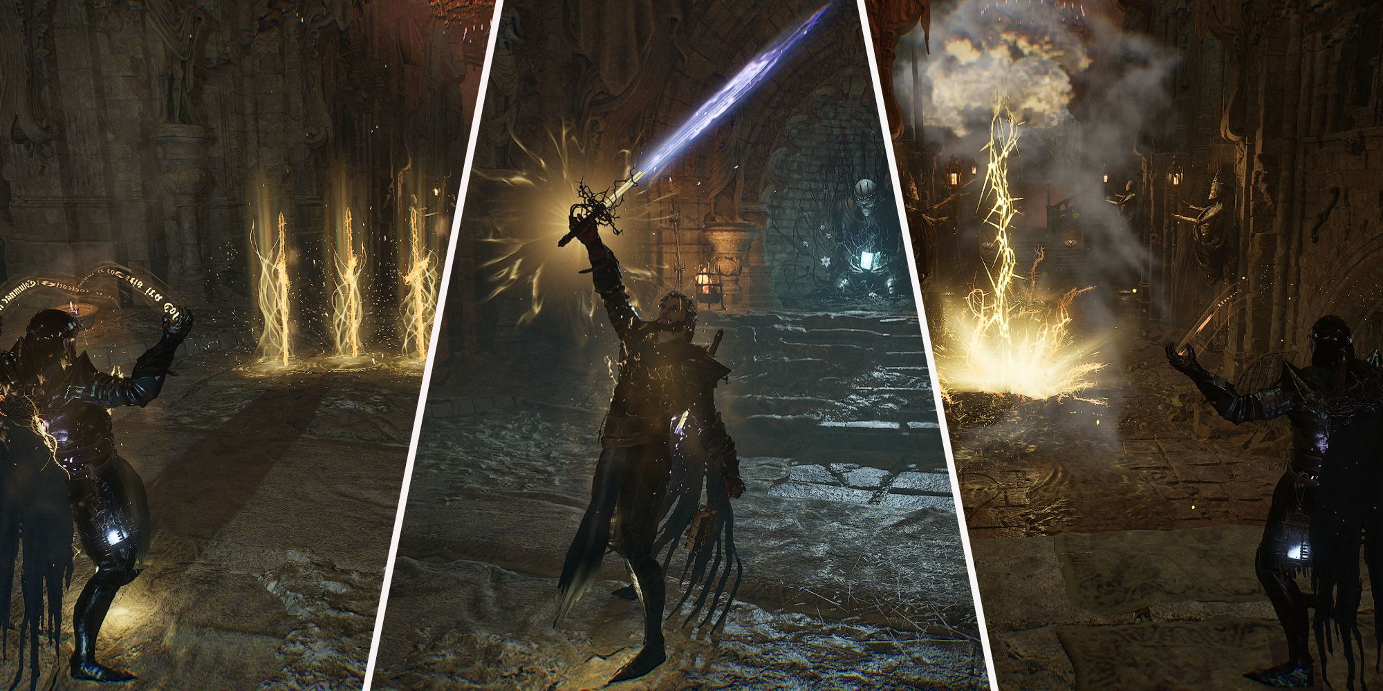 Lords Of The Fallen - How To Get The Radiant Ending And Radiant Purifier  Class - GameSpot
