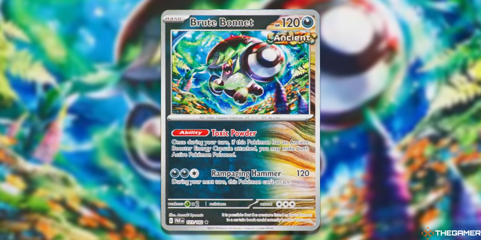 The Best Ancient Paradox Pokemon In The Pokemon TCG