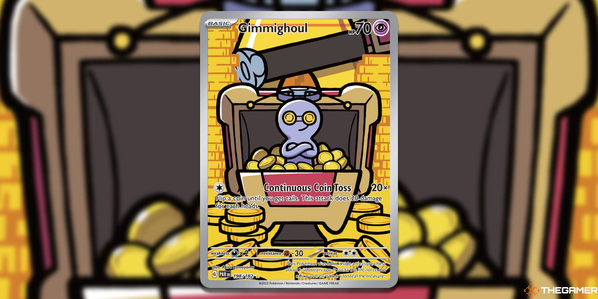 Pokemon TCG Gimmighoul Card