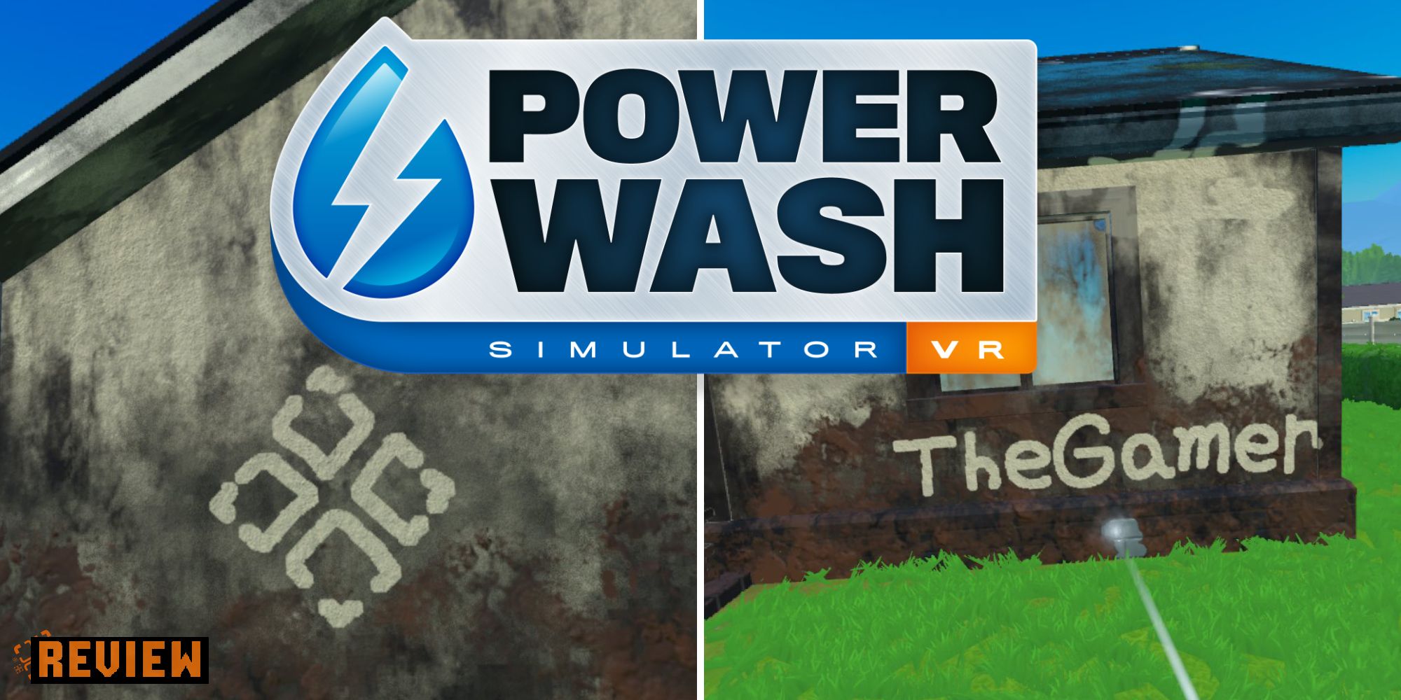 New VR features? Oh, you mean these? 💦😎 #powerwashsimulator