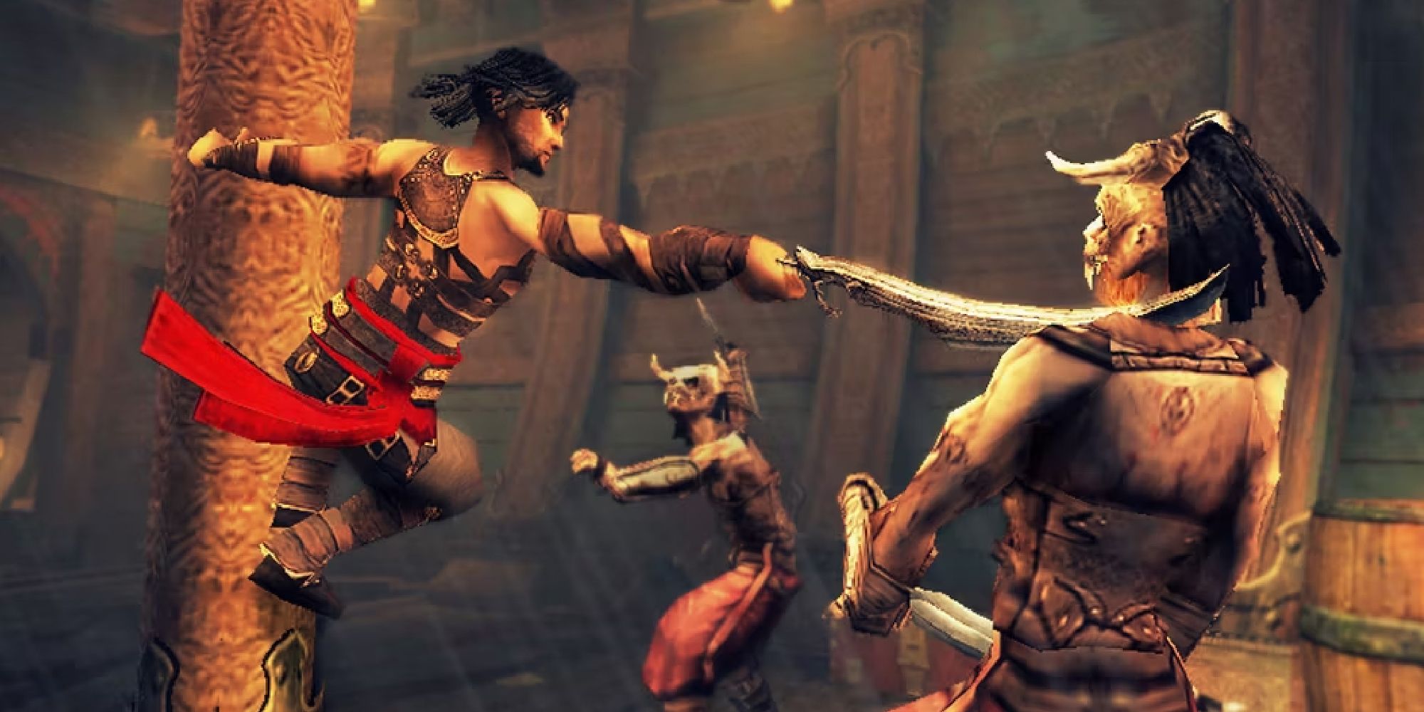 Why We're Worried About Prince Of Persia: The Sands Of Times Remake