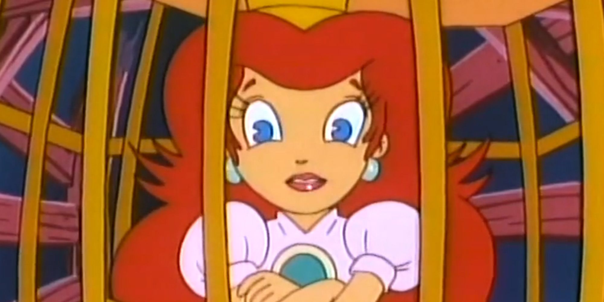 Princess Peach in the Super Mario Brothers Animated Show