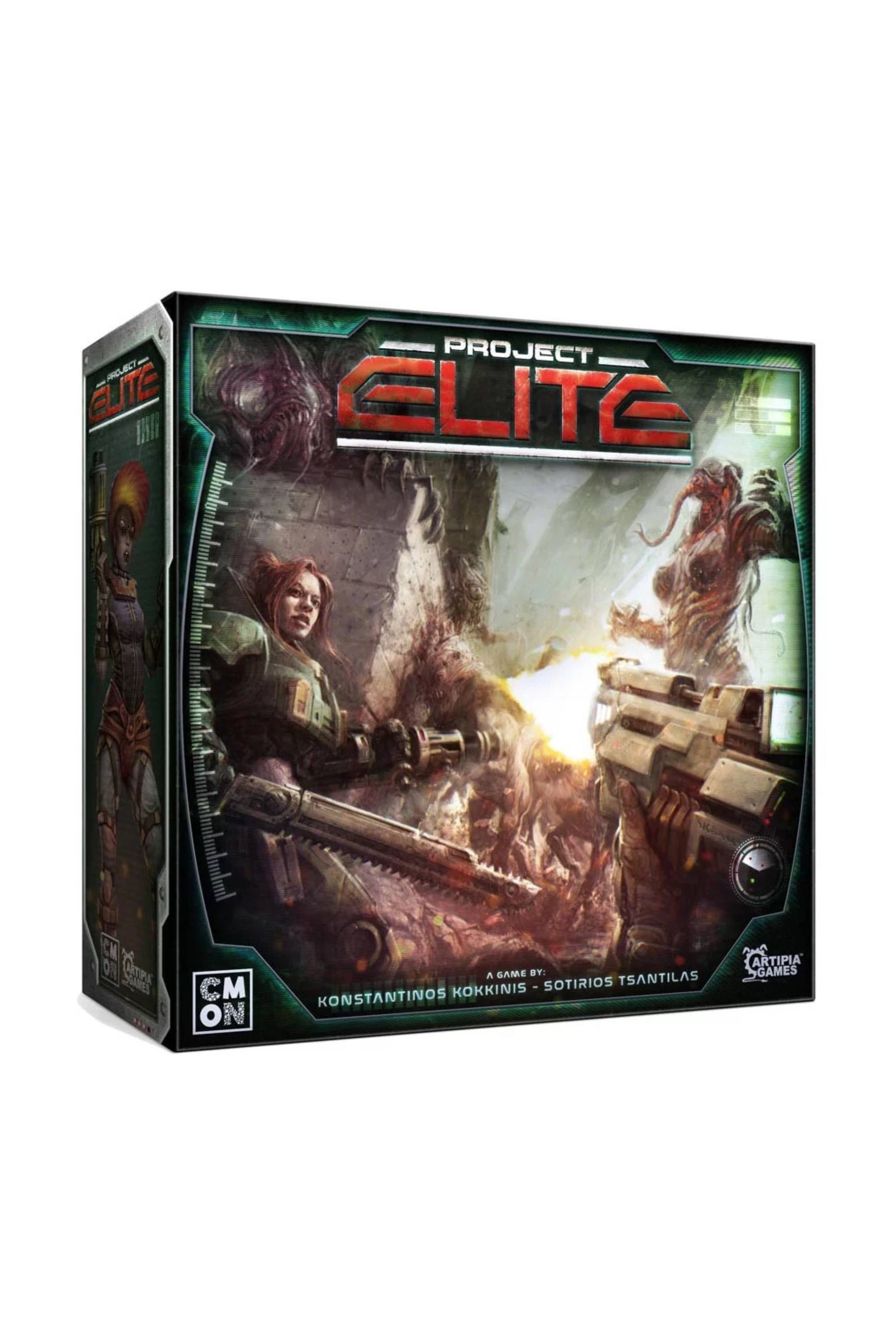 Project Elite Tabletop Game