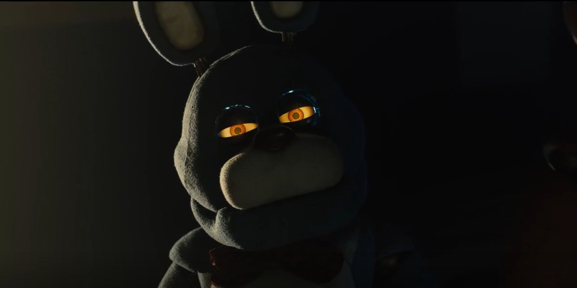 Five Nights At Freddy's: Bonnie Rabbit Glaring Menacingly In The Dark