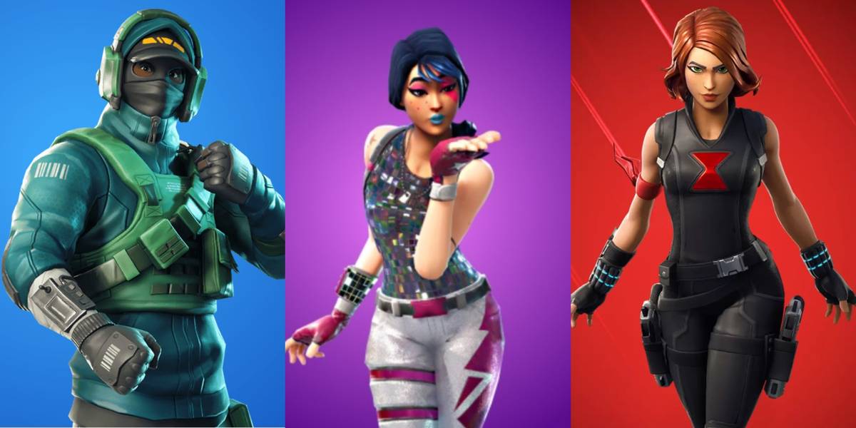 Second Rarest Skin Color Rarest Skin Color