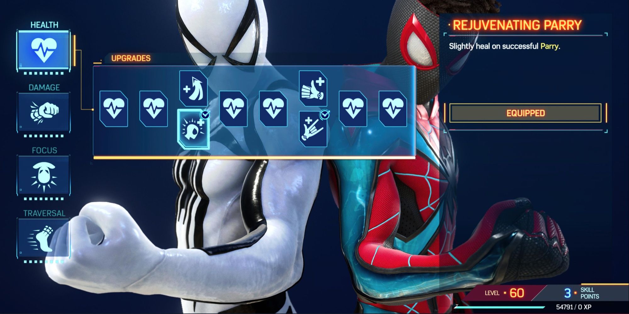 Best Suit Tech Upgrades In Spider-Man 2
