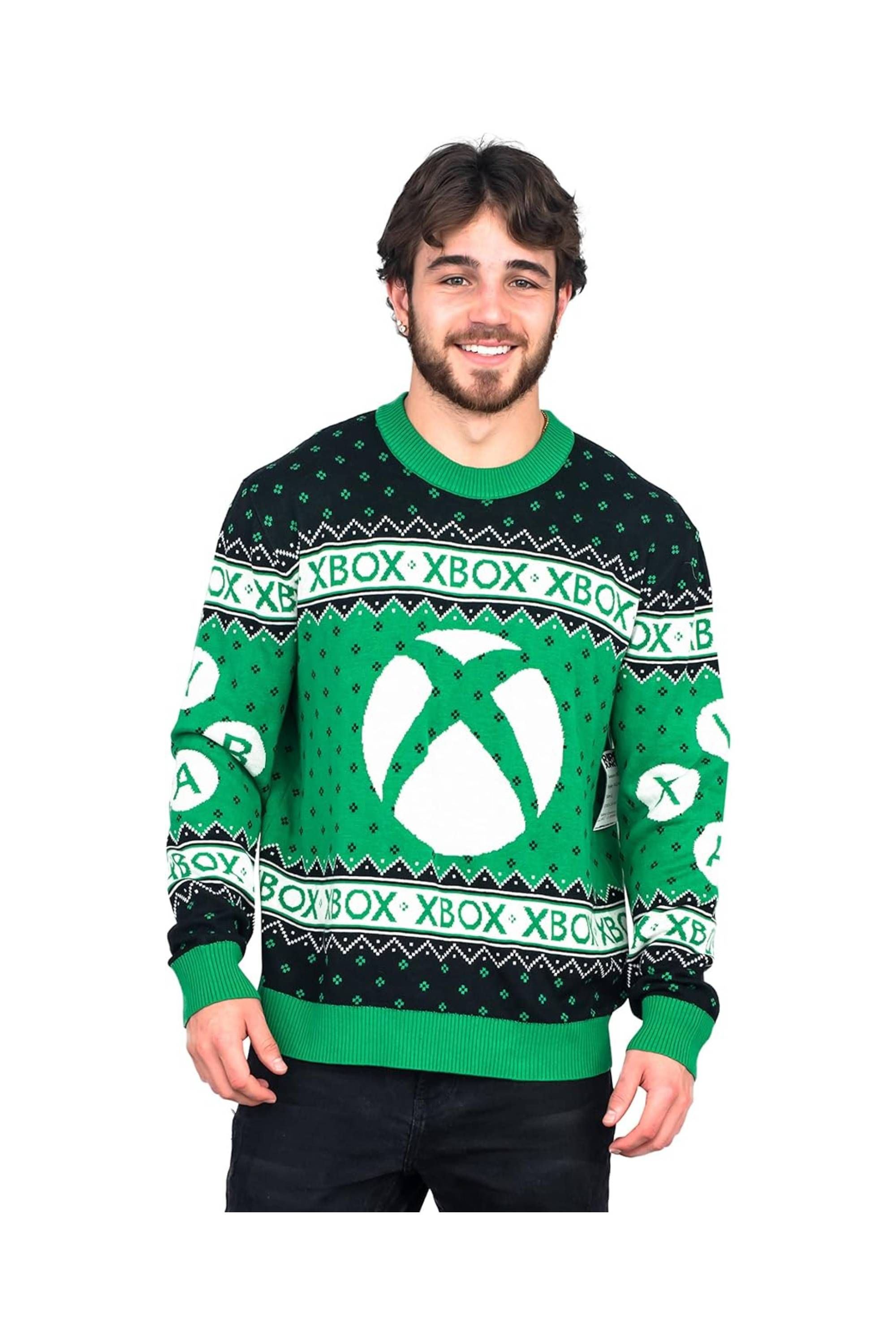 Ripple Junction Xbox Ugly Christmas Sweater
