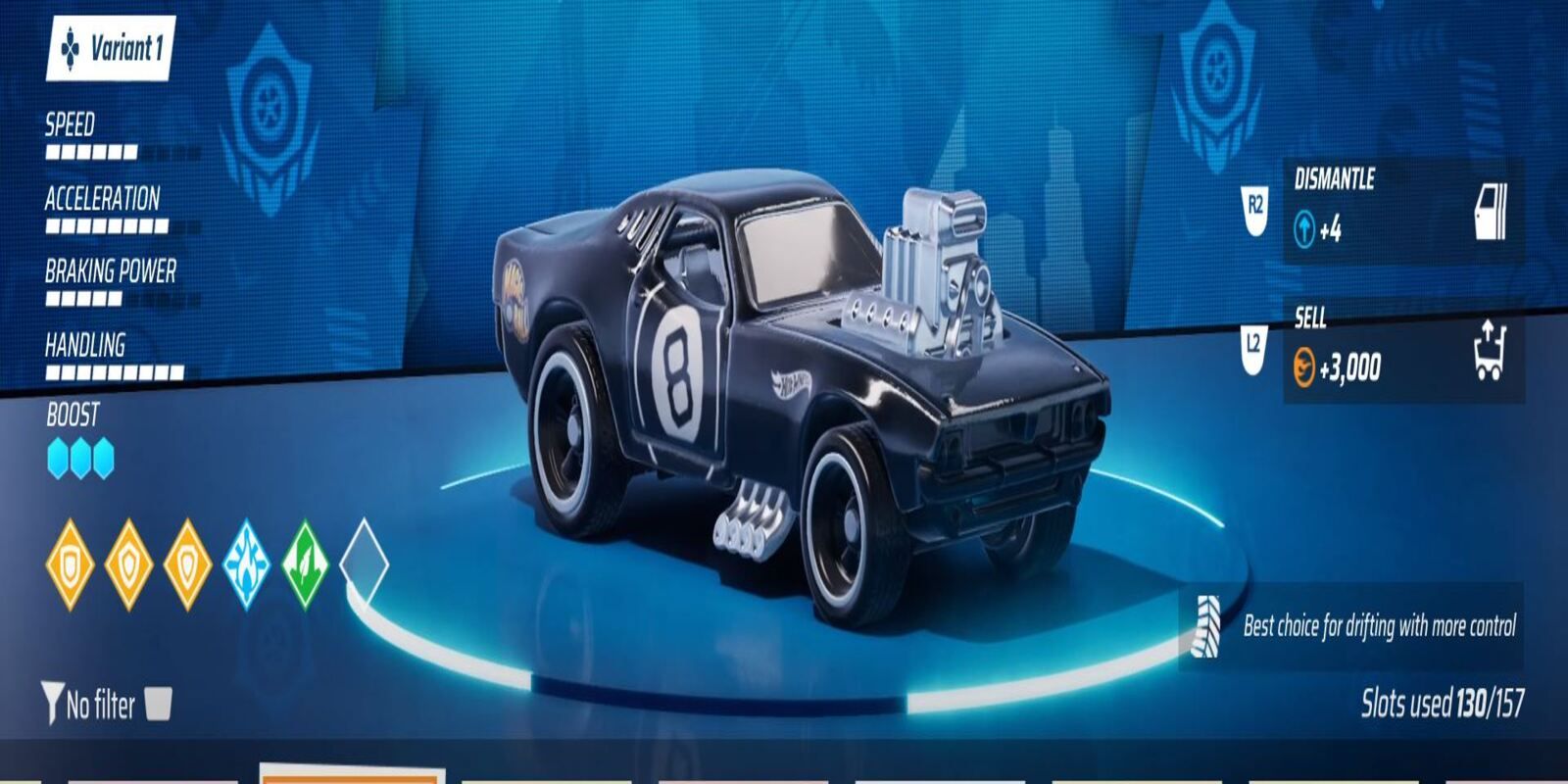 Rodger Dodger in Hot Wheels Unleashed 2 Turbocharged
