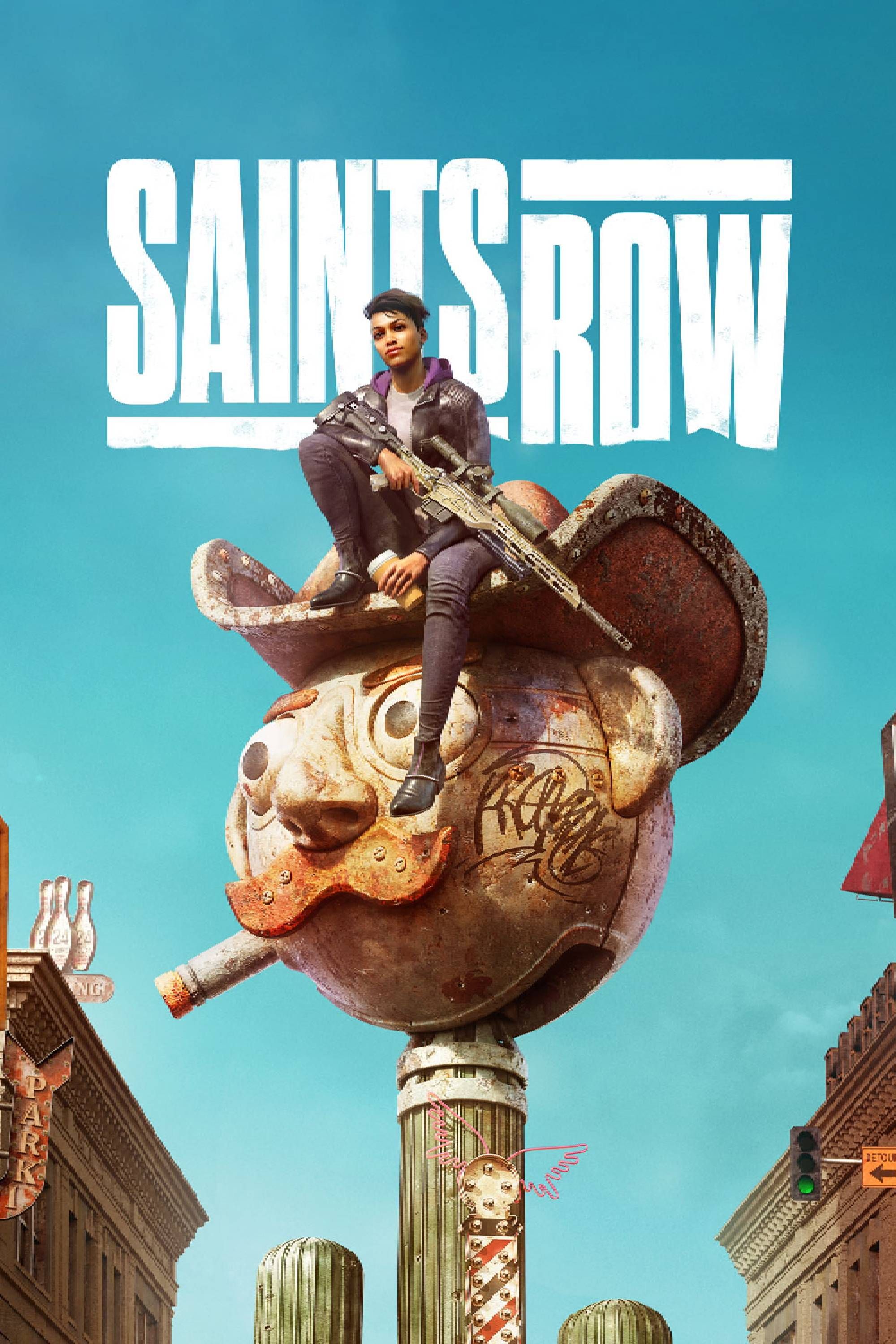 Saints Row reboot cover image