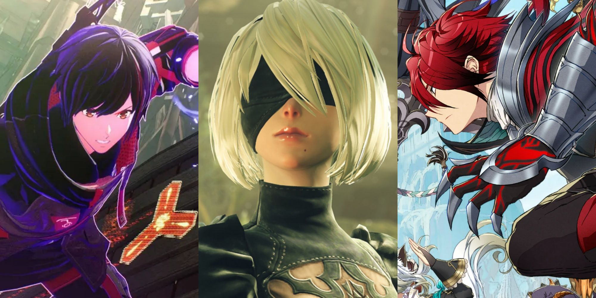 Scarlet Nexus, Nier Automata, and Ys 9 for Action RPGs To Play If You Love Tales of Arise