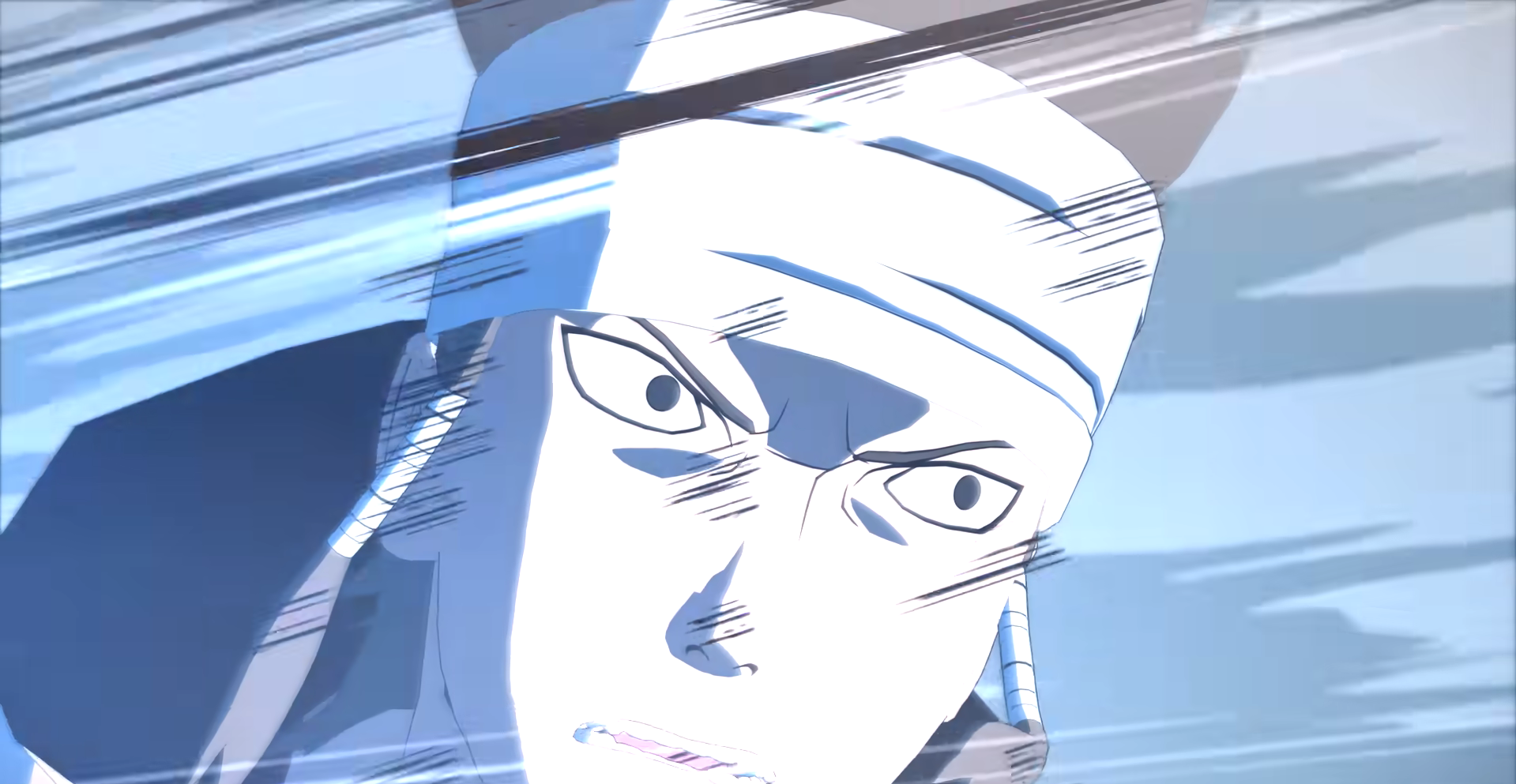 Ashura in Naruto Ultimate Ninja Storm Connections.