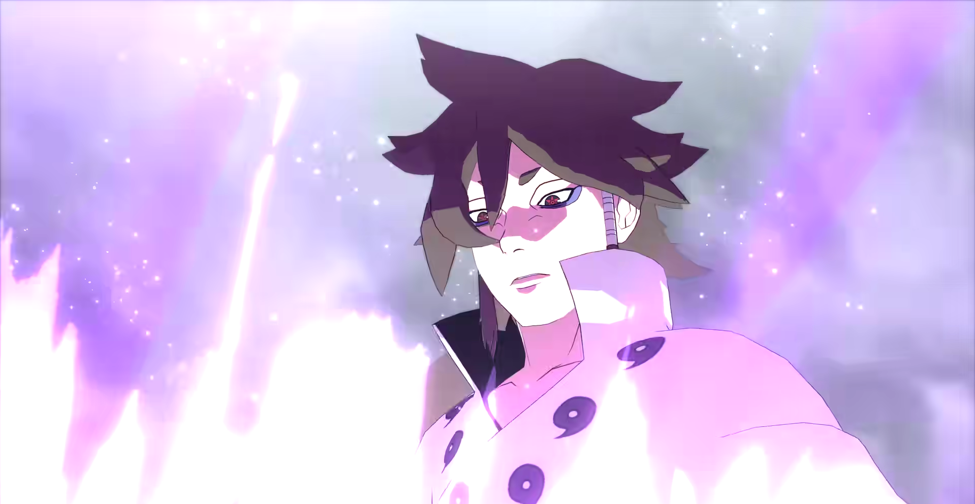 Indra in Naruto Ultimate Ninja Storm Connections.