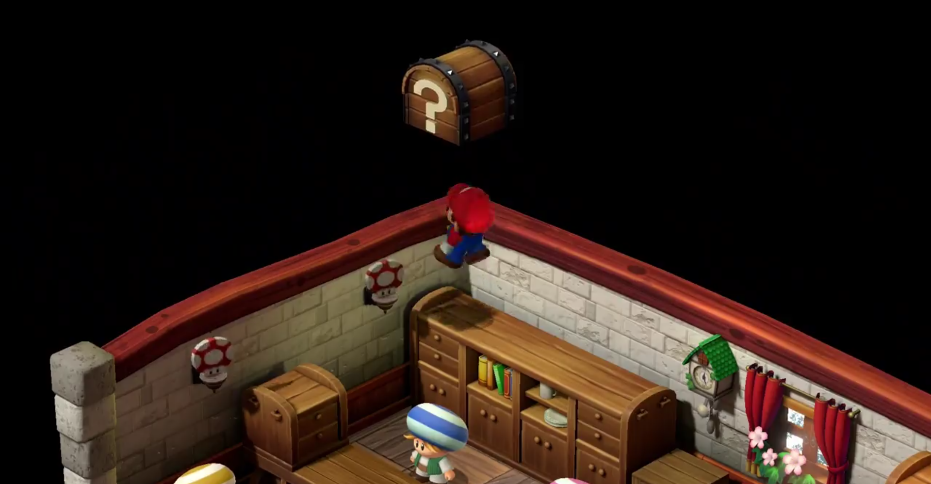 Where To Find Every Hidden Treasure Chest In Super Mario RPG