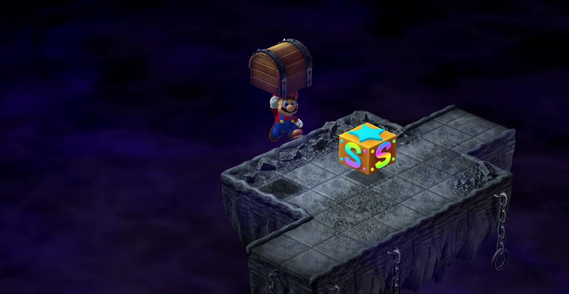 Where To Find Every Hidden Treasure Chest In Super Mario RPG