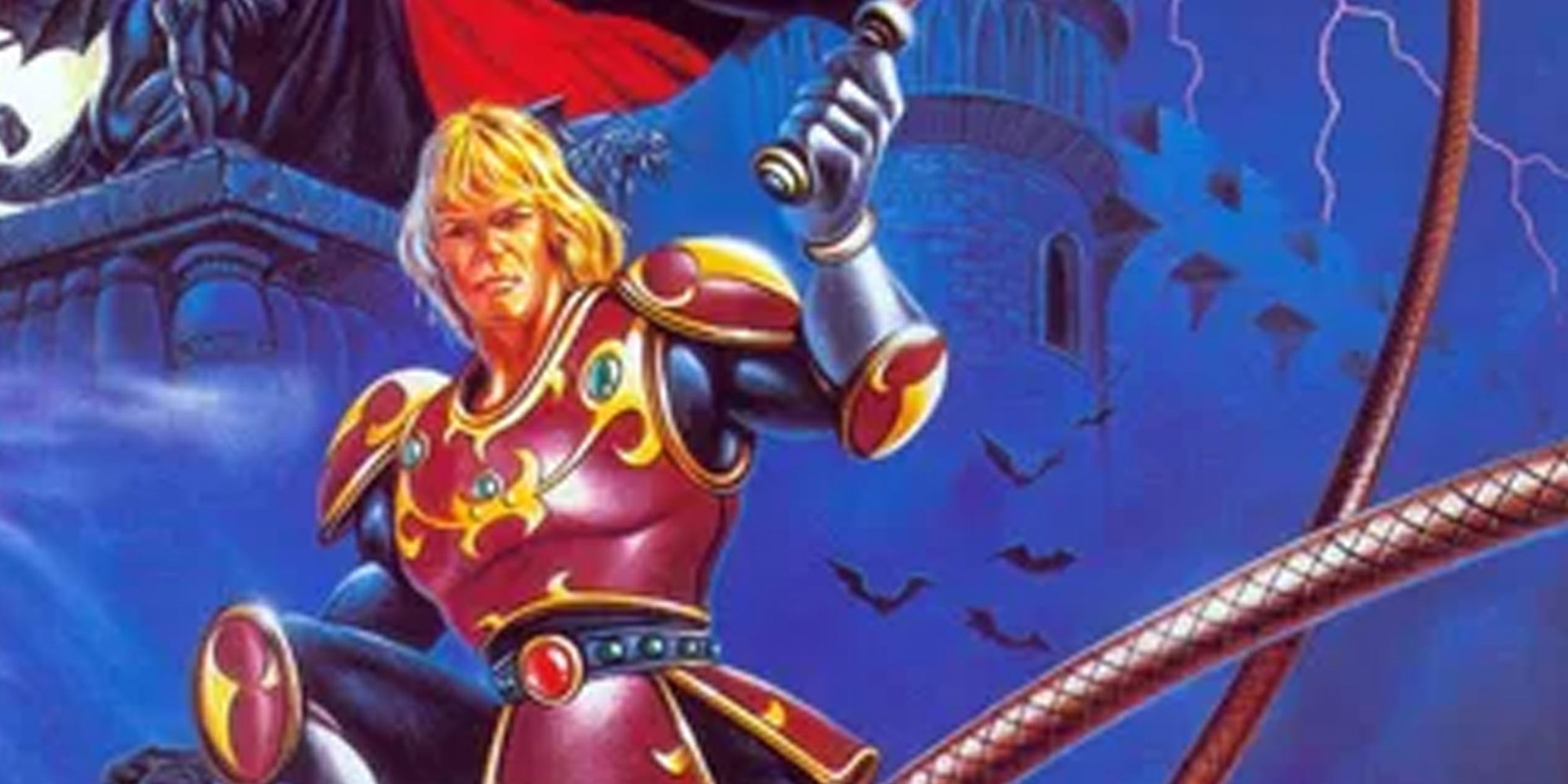 Simon Belmont in Castlevania 2.