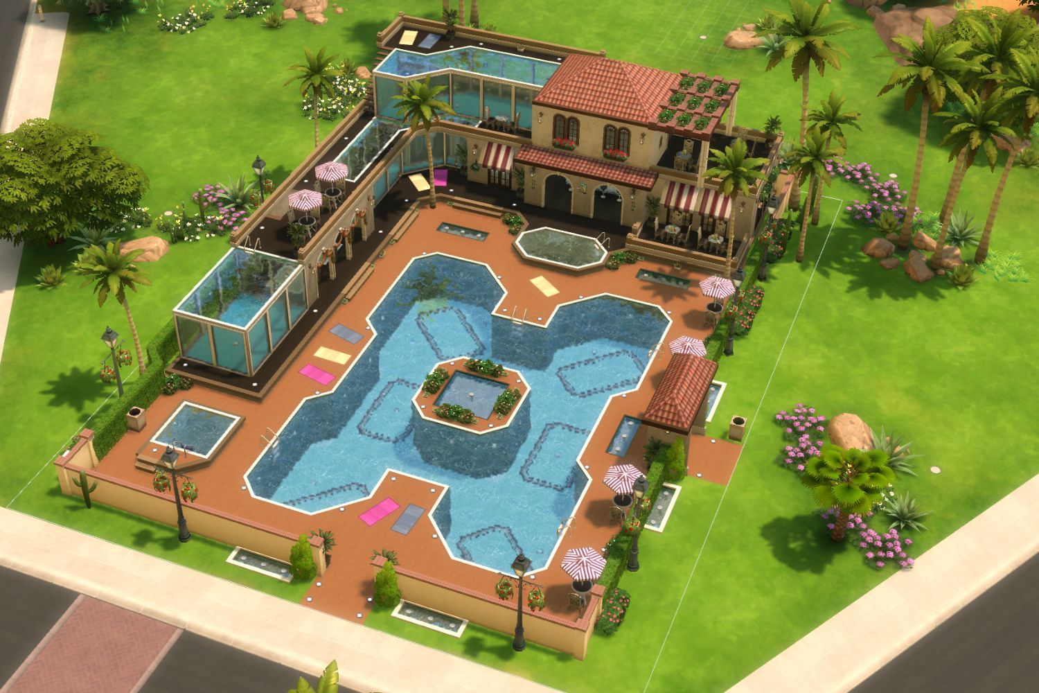 How to Build a Pool In The Sims 4