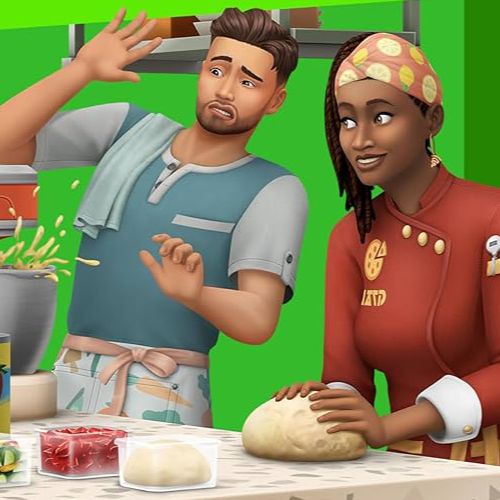 Sims 4 Home Chef Hustle Cover Thumbnail