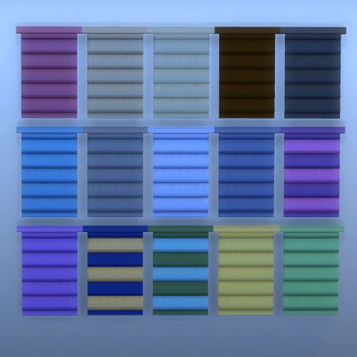 Sims 4 MFPS Blinds