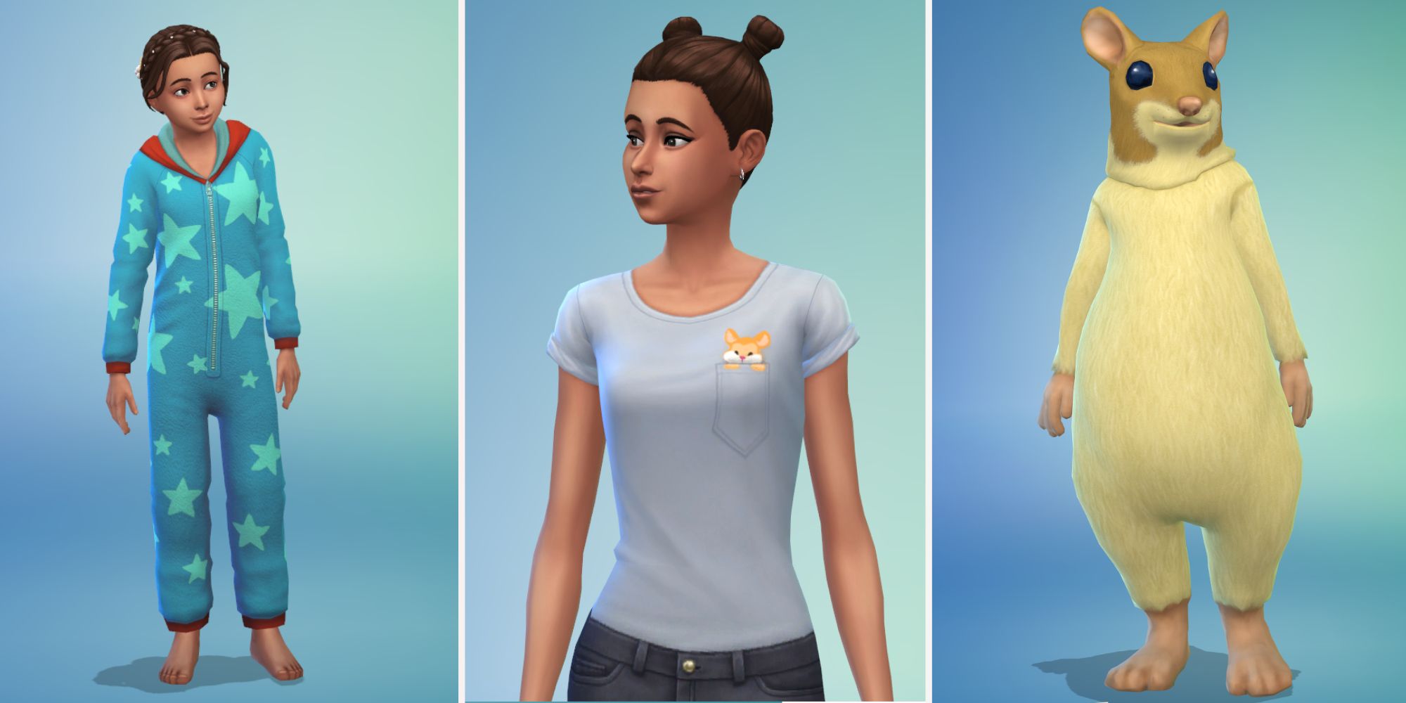 Sims 4 MFPS CAS items base game