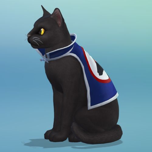 Sims 4 MFPS Cat Cape