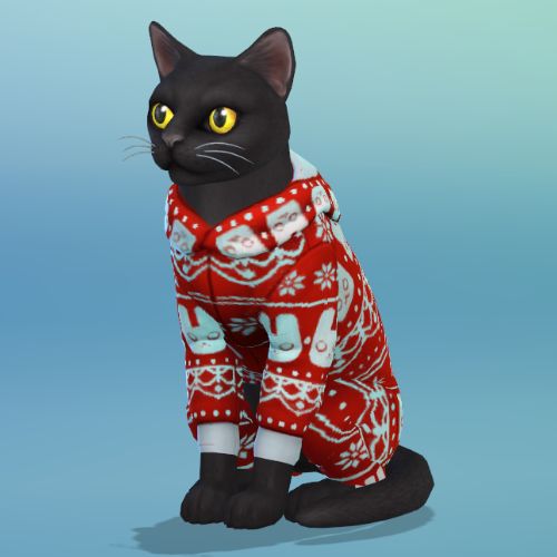 Sims 4 MFPS cat onesie