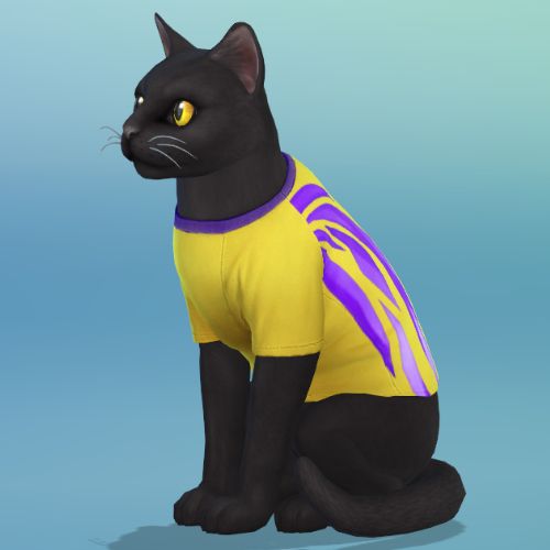 Sims 4 MFPS Cat T Shirt