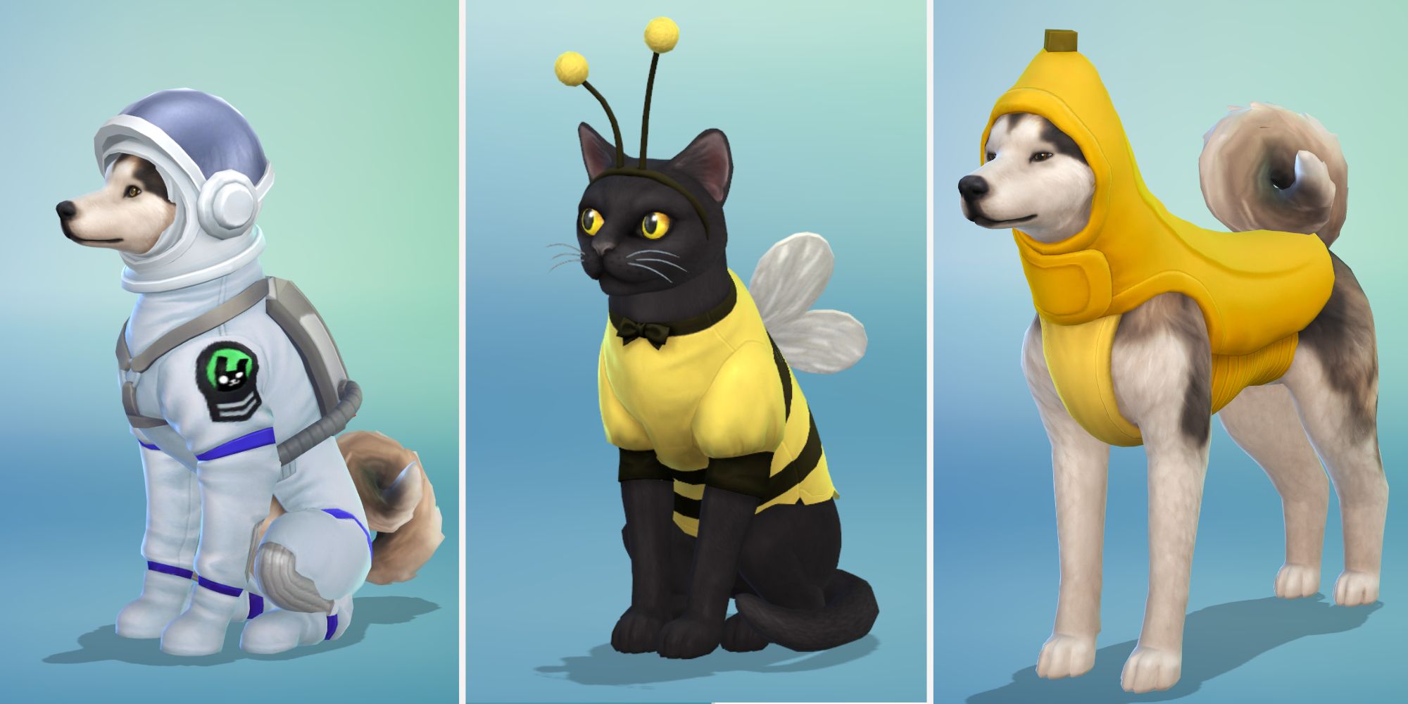 Sims 4 MFPS cats and dos clothes