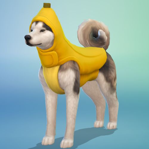 Sims 4 MFPS costume banana