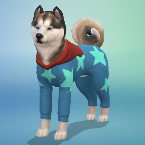 Sims 4 MFPS Dog onesie