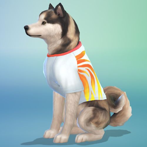 Sims 4 MFPS Dog tshirt