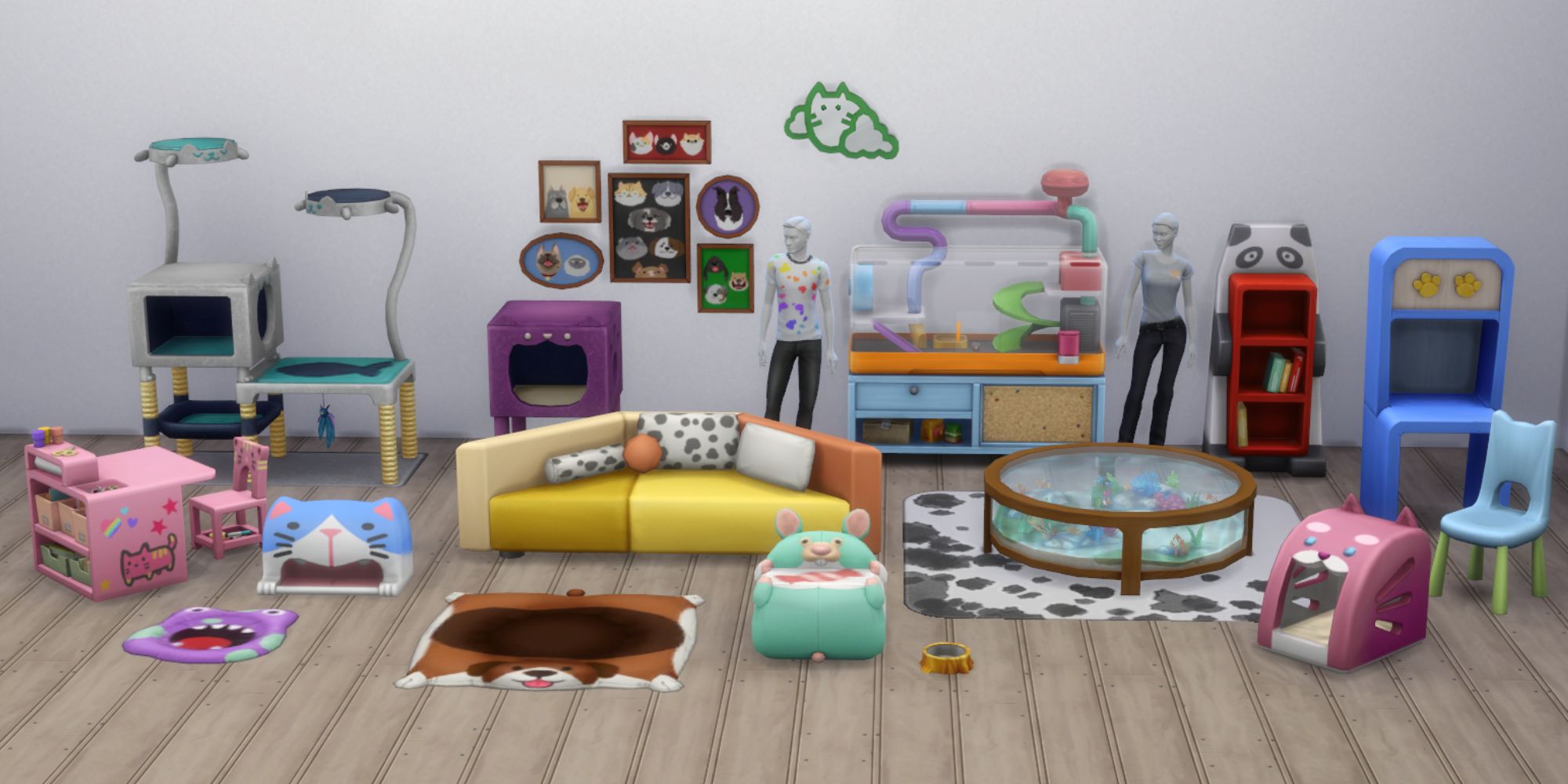 Sims 4 MFPS Items All In A Room