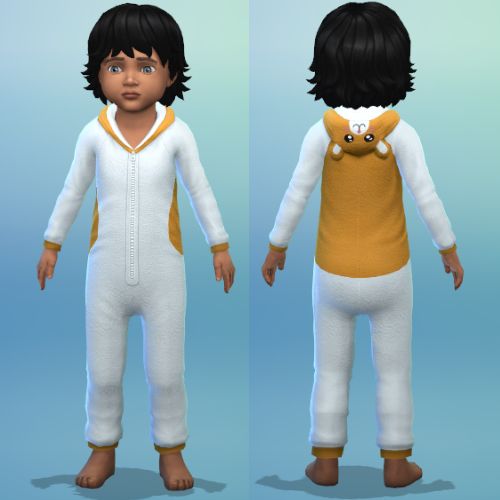 Sims 4 MFPS toddler onesie