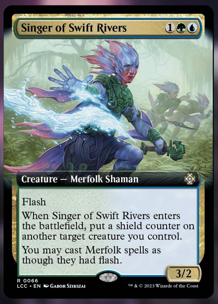 Singer of Swift Rivers
