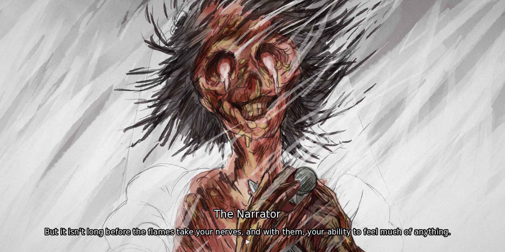 The Grey burns away in Slay the Princess