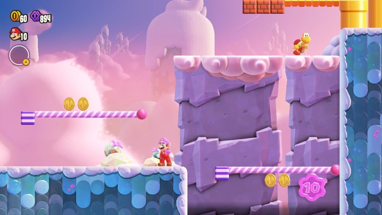 Pole Block Passage Guide For Super Mario Wonder