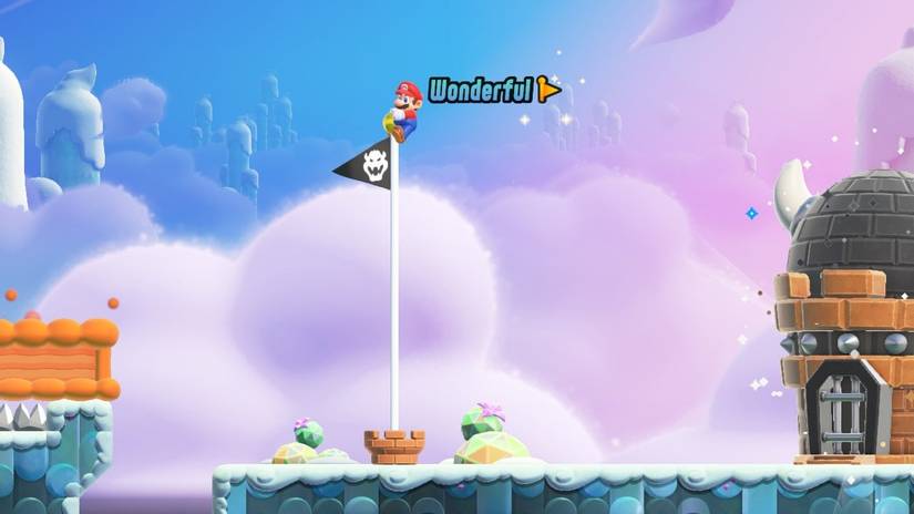 Up 'N' Down With Puffy Lifts Guide For Super Mario Wonder