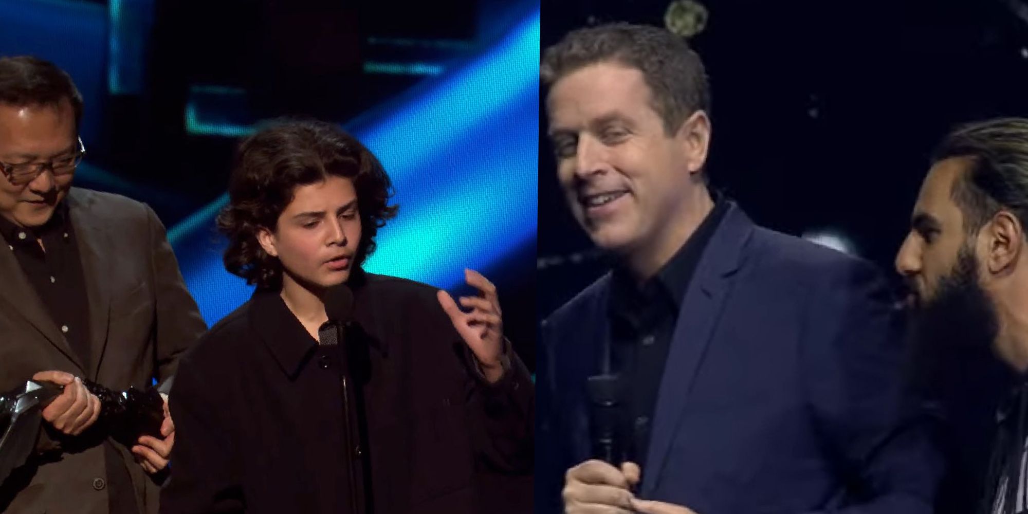 Stage Invaders at The Game Awards 2022 and Gamescom 2023