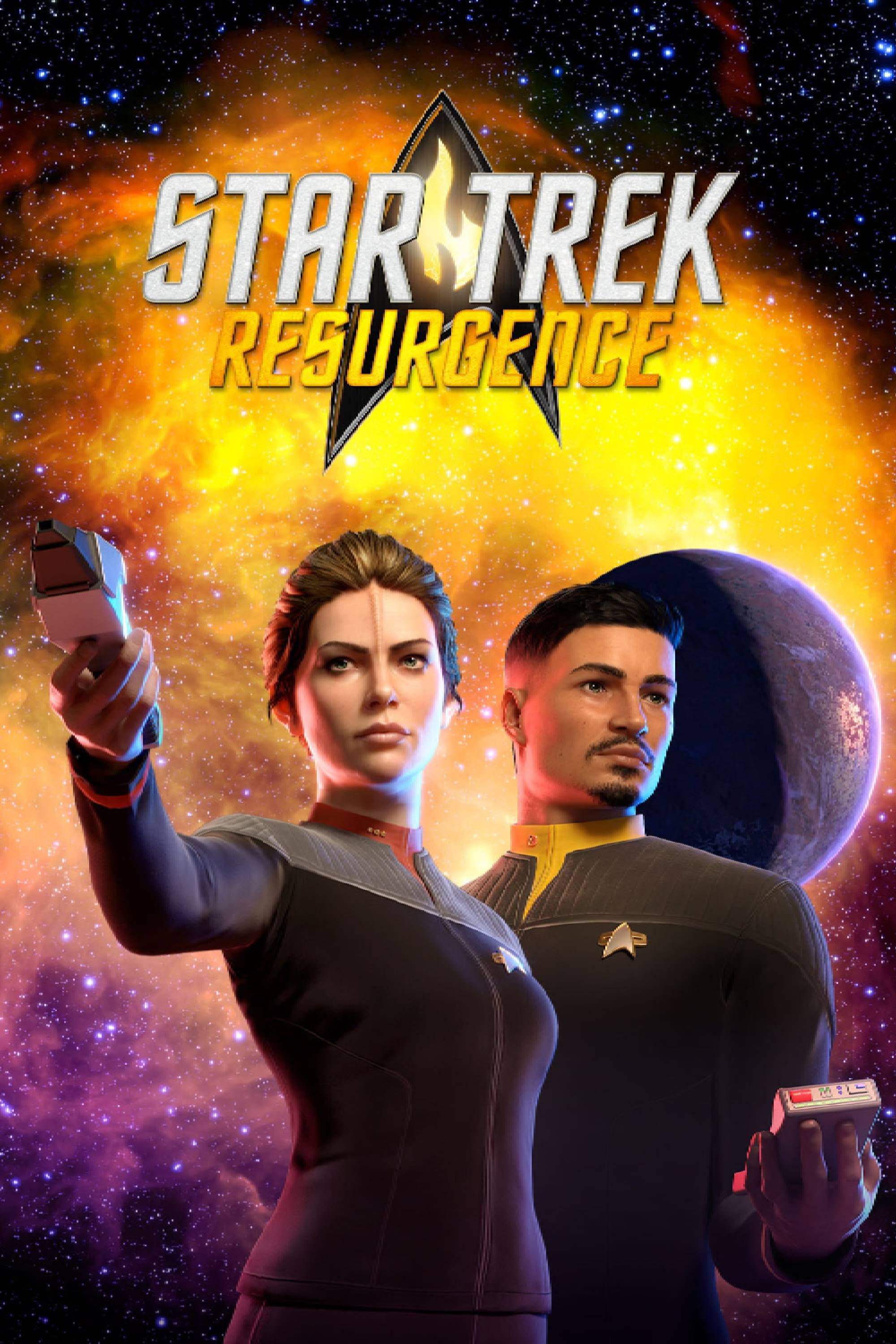 Star Trek Resurgence cover image